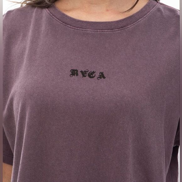 RVCA Benjamin Jeanjean Crop Top - Picture 1 of 7